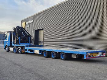 Draco DSC 339 / PALFINGER PK 72002 CRANE / KRAN